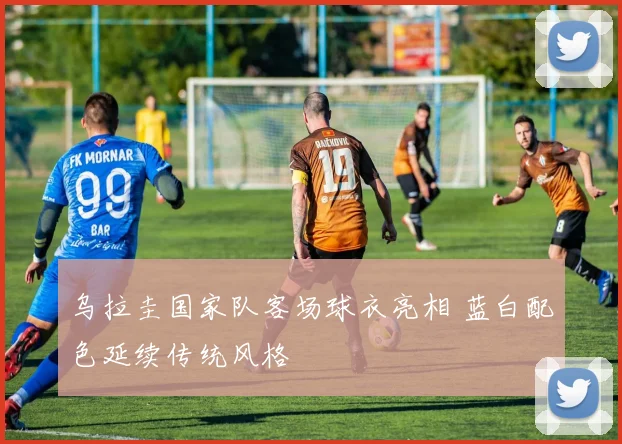 乌拉圭国家队客场球衣亮相 蓝白配色延续传统风格